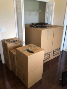 moving company-packing services 