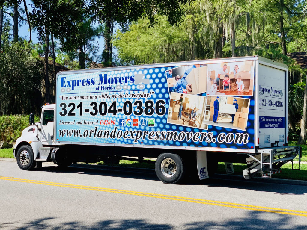Express Movers Altamonte Springs, FL