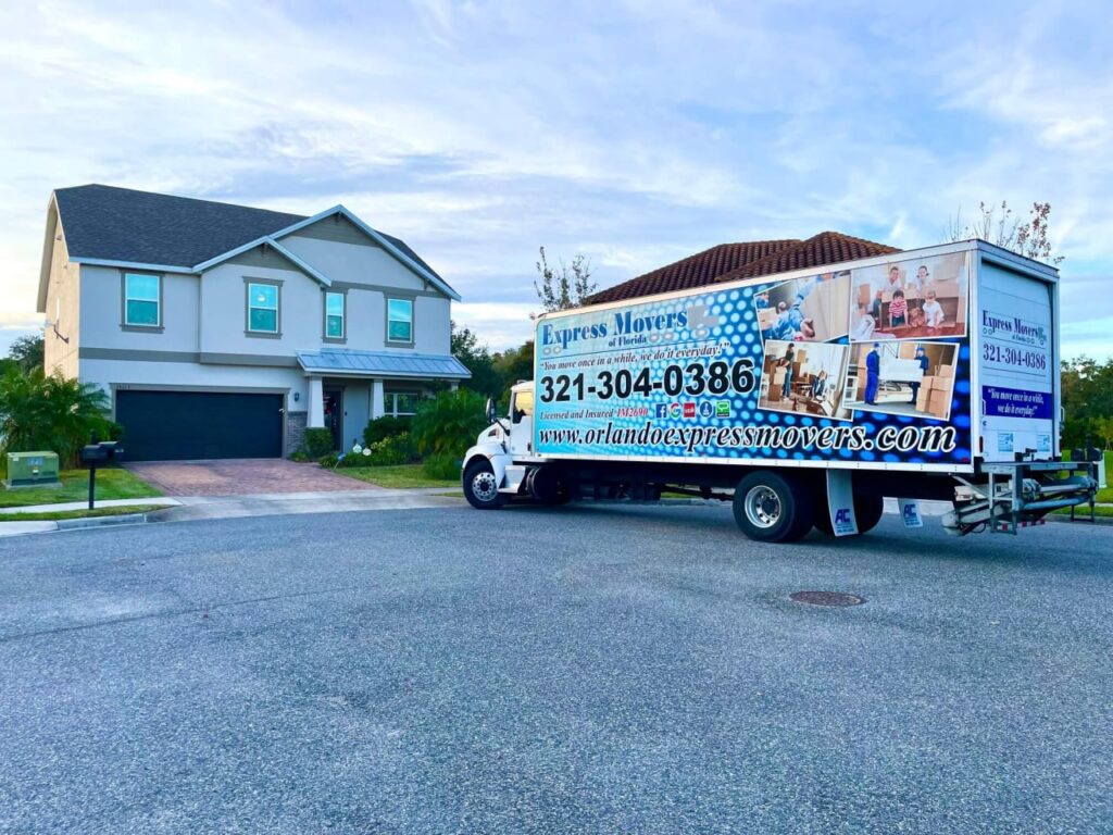 Unveiling the Charms of Your New Neighborhood with Orlando Express Movers
