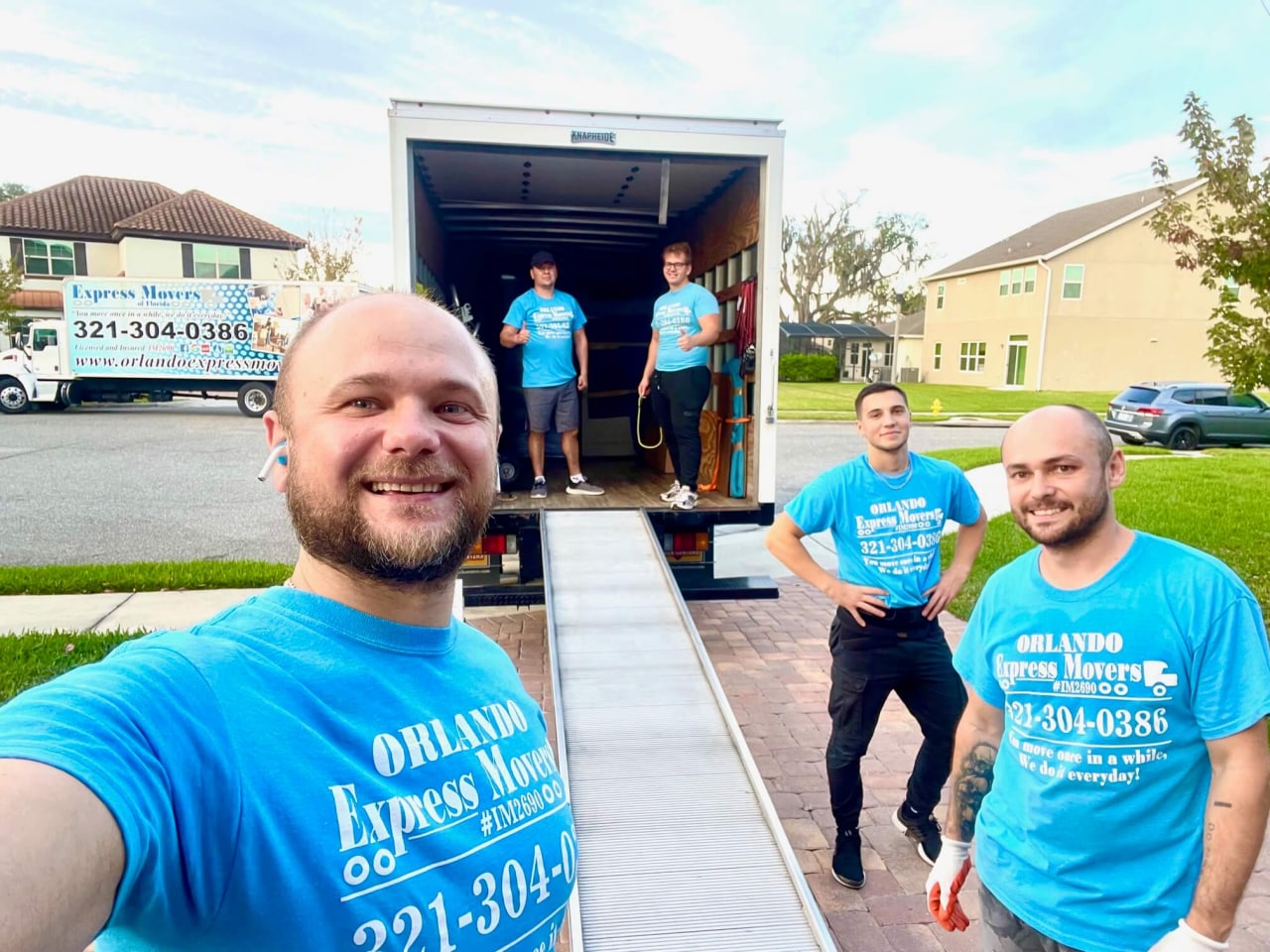 Movers Clermont Fl