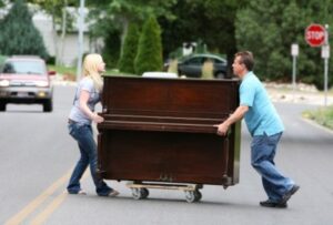 Don't Start Moving Your Piano without Professional Support