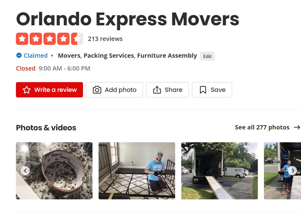 5 Foolproof Ways to Compare Moving Companies