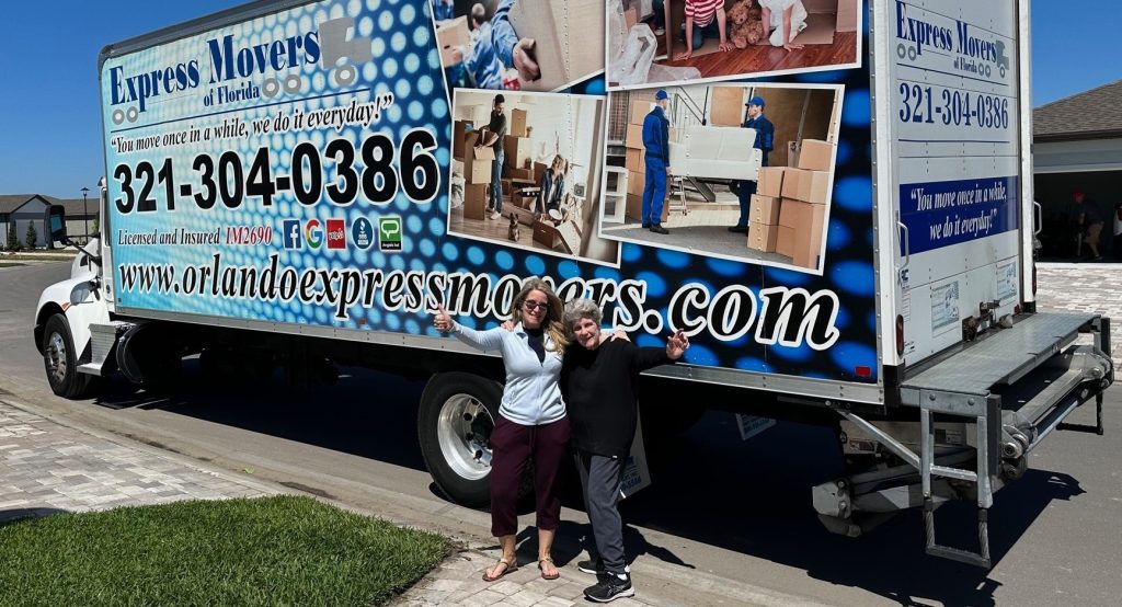 testimonials Orlando movers