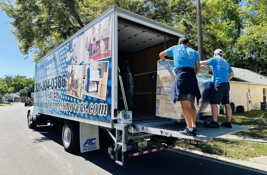 best piano movers in Orlando team