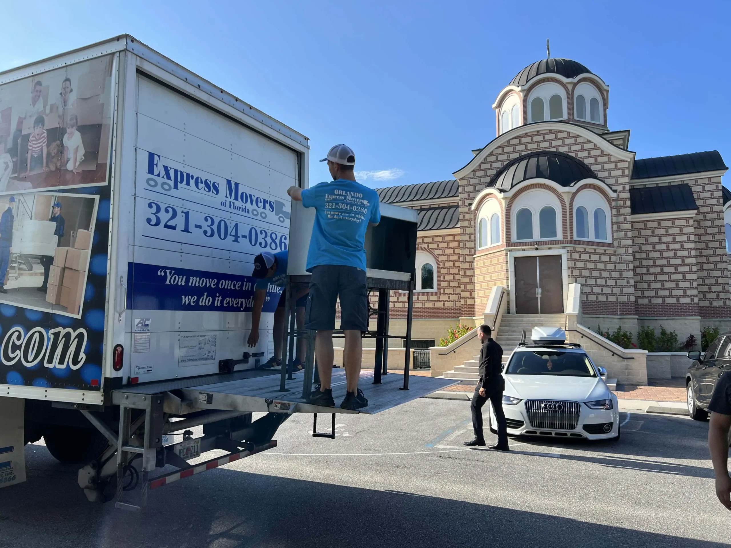 church movers