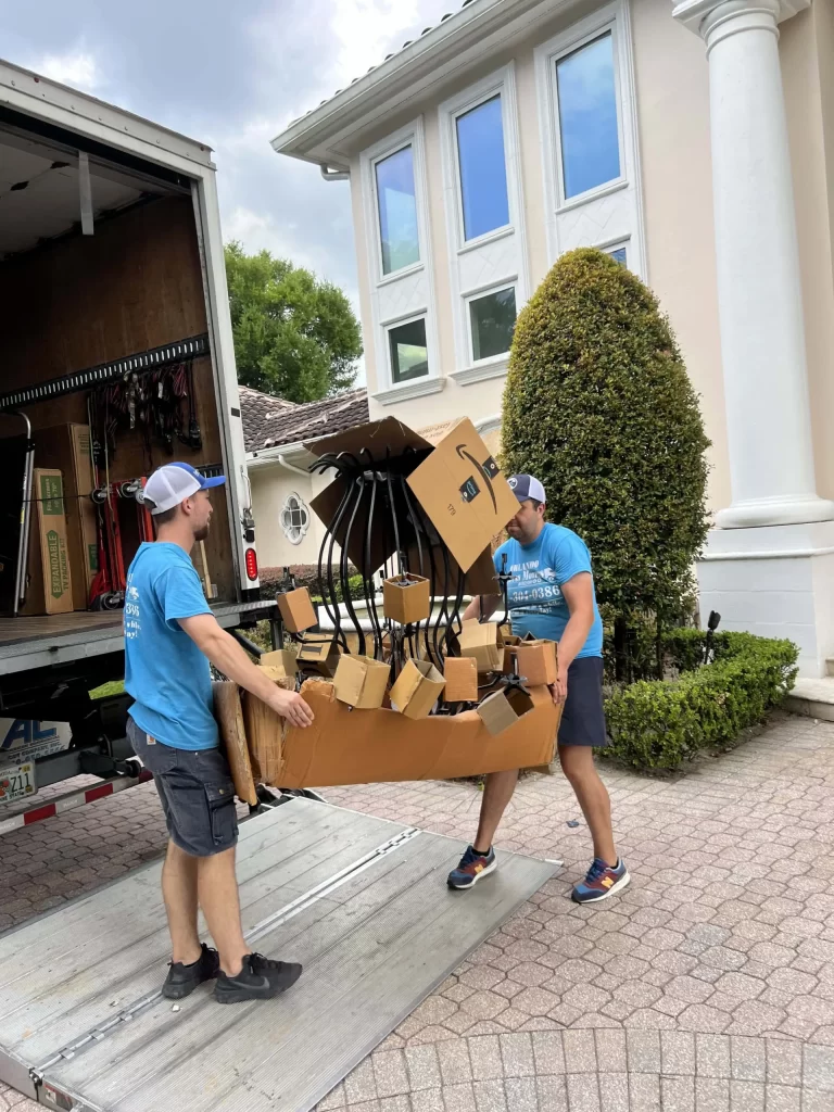 movers in Orlando team
