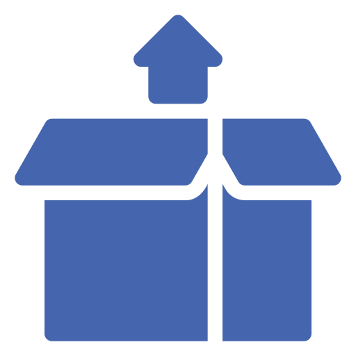 package moving icon