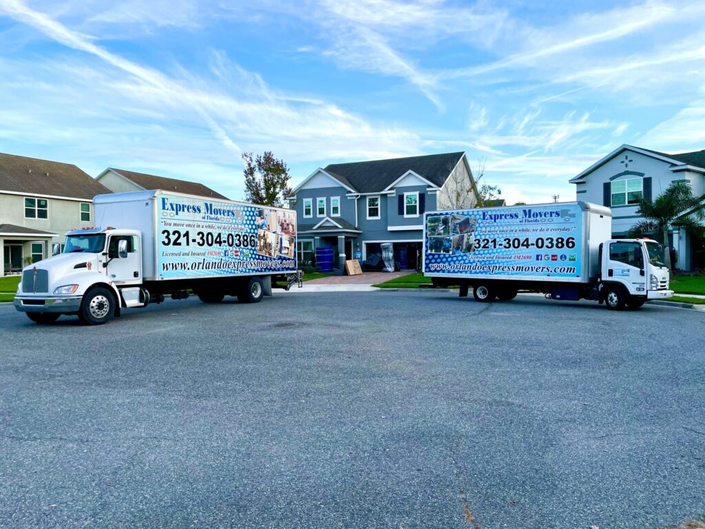 residential moving trucks