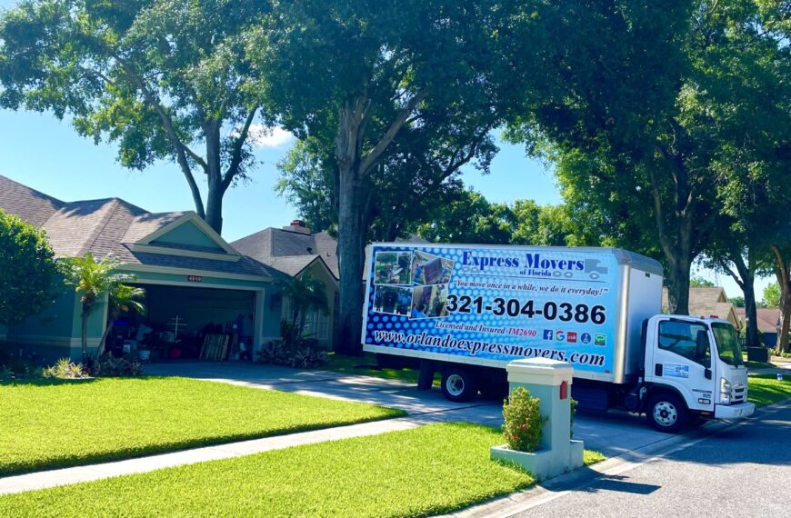 residential moving