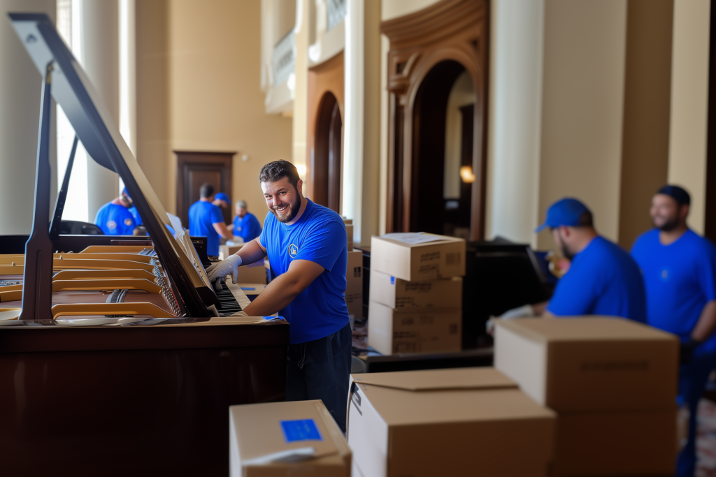 Orlando piano moving services