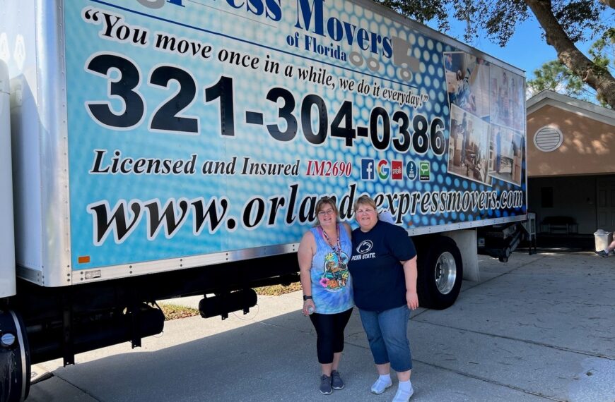 Orlando express movers clients