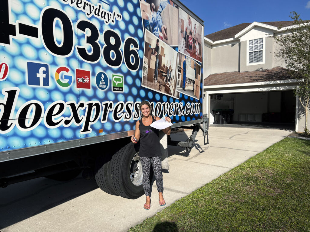 happy customer express movers Orlando