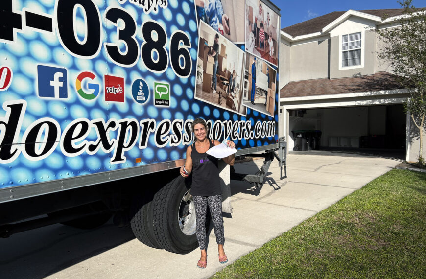 happy customer express movers Orlando