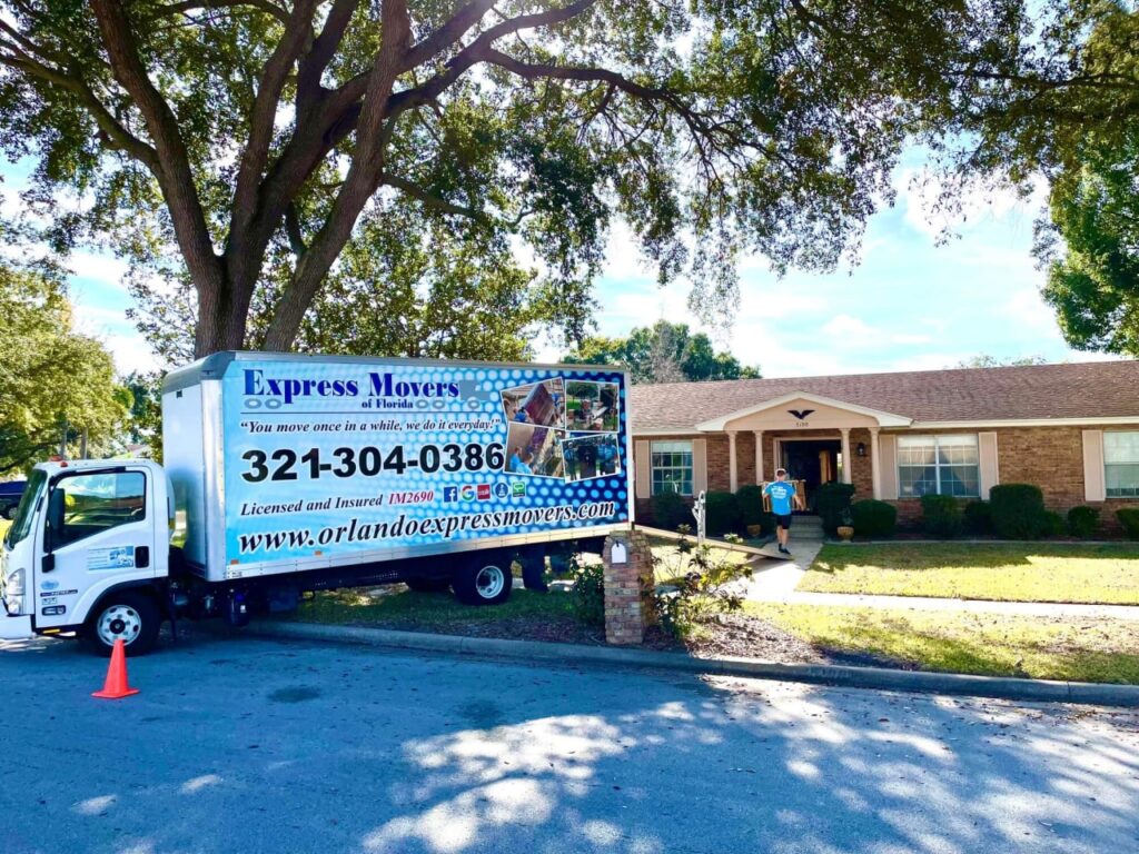 orlando movers residential move