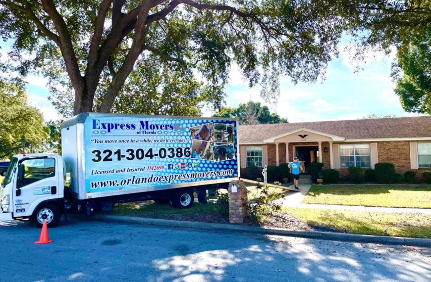 orlando movers residential move