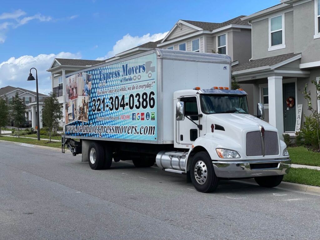 orlando movers truck