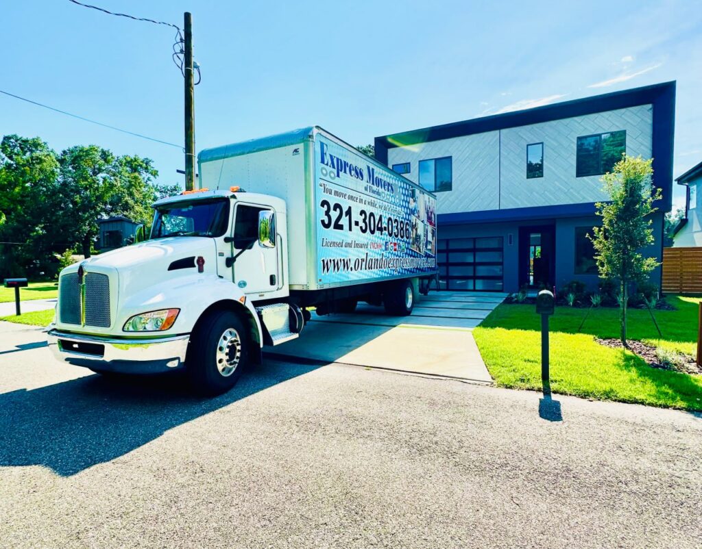 Winter park moving
