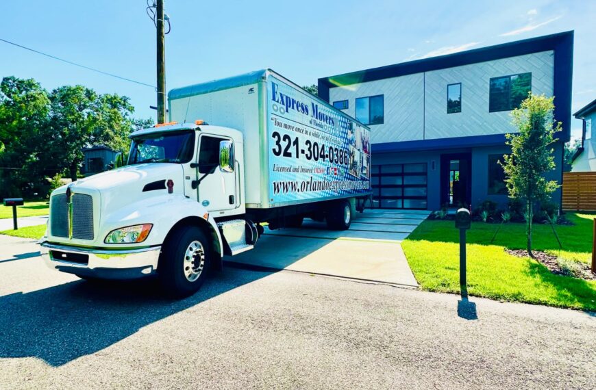 Winter park moving