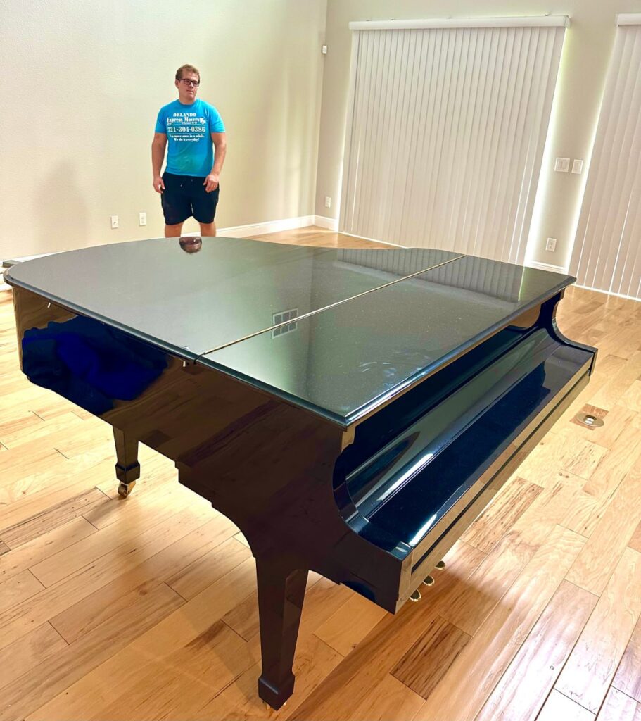 Piano moving services